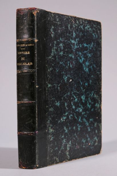 [Manuscrit]. [Beaujolais]. LA ROCHE LA CARELLE...