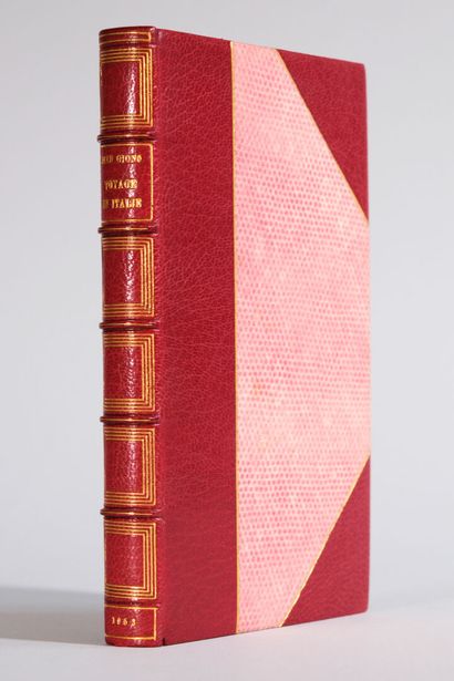GIONO (Jean). Voyage en Italie. Paris, Gallimard,...