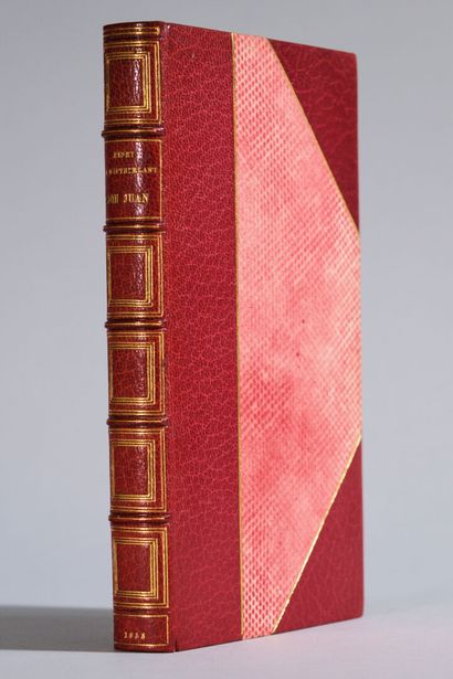 MONTHERLANT (Henry de). Don Juan. Pièce en...
