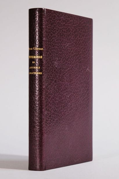 GIONO (Jean). Ennemonde et autres caractères....