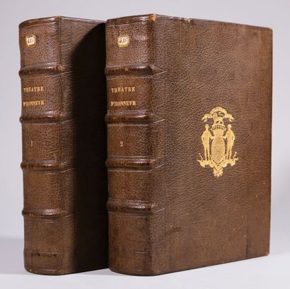 [Reliure aux armes]. FAVYN (André). Le théâtre...