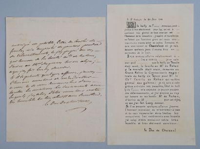 NOBLESSE. 44 documents. Ensemble des pièces...