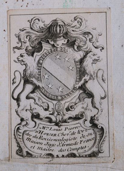[Manuscrit]. [Lyon]. CÉRÉMONIAL PUBLIC. Manuscrit,...