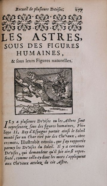 MÉNESTRIER (Claude-François). La philosophie...