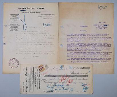 BRETON André (1896-1966). L.A.S. à [Auguste...