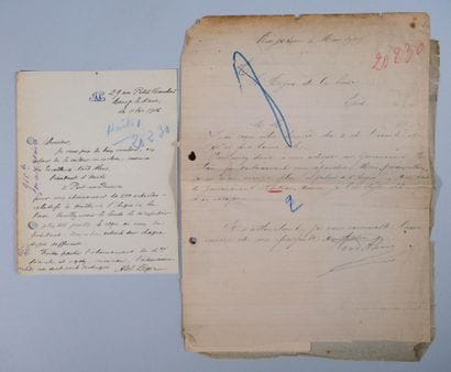 [HAITI] ALEXIS Pierre Nord (1820-1910). L.A.S....