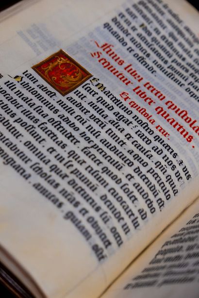 [Manuscrit enluminé du XVIe siècle] [Humanisme]....