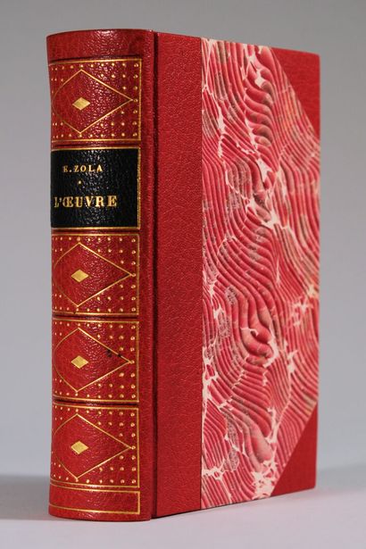 ZOLA (Émile). L'OEuvre. Paris, Charpentier,...