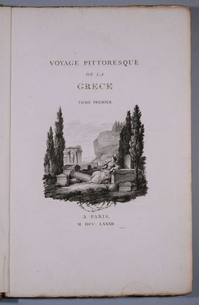 CHOISEUL-GOUFFIER (Marie-Gabriel-Florent-Auguste...