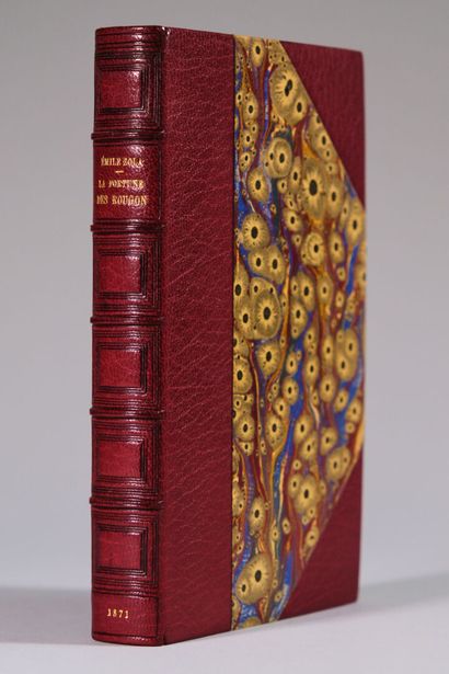 ZOLA (Émile). La fortune des Rougon. Paris,...