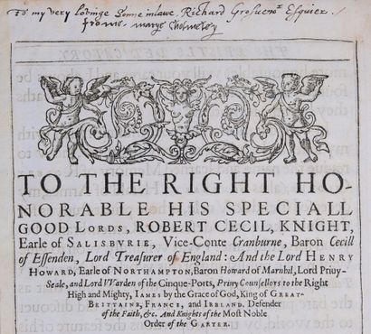 [MILLES (Thomas)]. The Catalogue of honor,...
