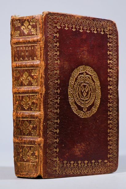[Reliure aux armes]. [SAUGRAIN (Claude-Marin)]....