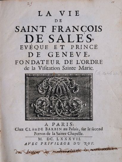 COTOLENDI (Charles). 
[COTOLENDI (Charles)....