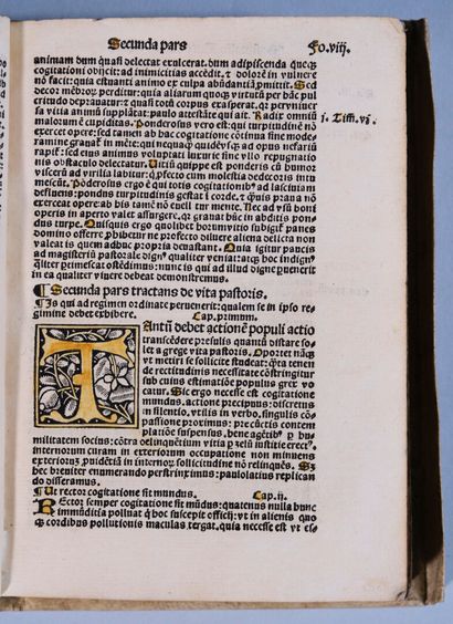 [Livre du XVIe siècle]. GRÉGOIRE I (pape)....