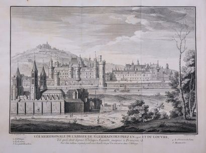BOUILLART (Jacques). Histoire de l'abbaye...