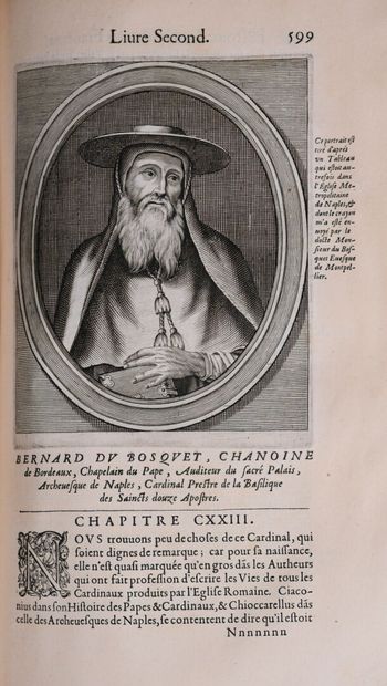 DU CHESNE (François). Histoire de tous les...