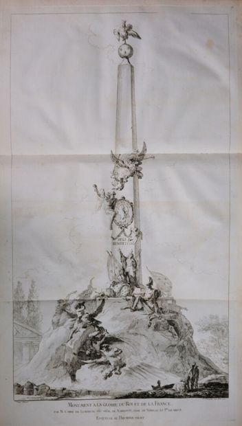 LUBERSAC DE LIVRON (Charles-François de)....
