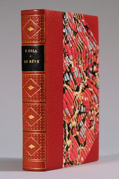 ZOLA (Émile). Le rêve. Paris, Charpentier,...