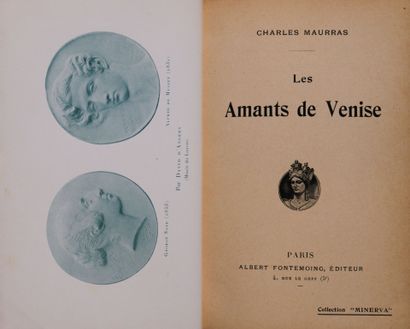 MAURRAS (Charles). Les amants de Venise....