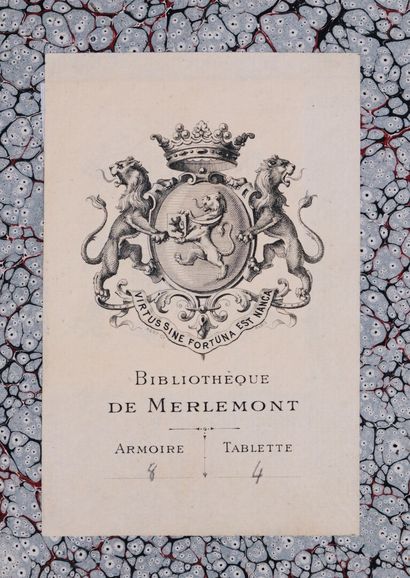 [Manuscrit]. [Picardie]. [DES COUTILS DE...