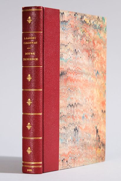 MAURRAS (Charles), DAUDET (Léon). Notre Provence....