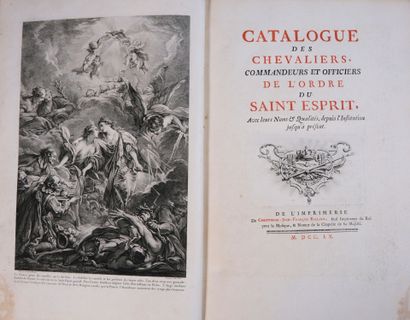 [SAINT-FOIX (Germain-François Poullain de)]....
