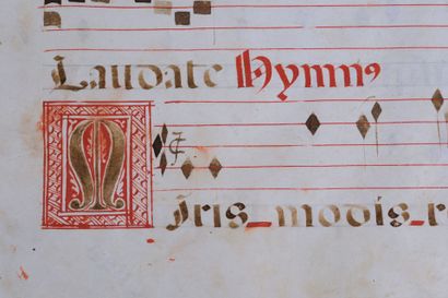 [Manuscrit]. [Antiphonaire. Latin. 18e s....