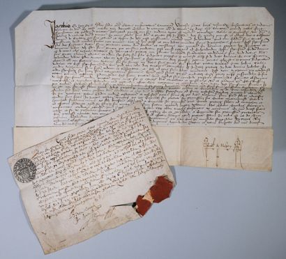 BELGIQUE. 6 documents. Dispense de mariage...
