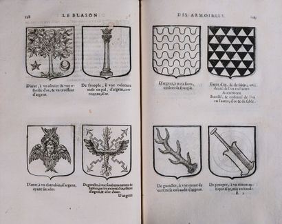 BARA (Jérôme de). Le blason des armoiries,...