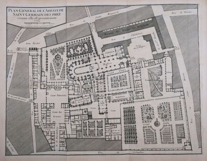 BOUILLART (Jacques). Histoire de l'abbaye...