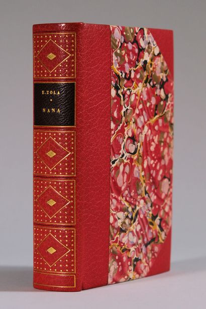 ZOLA (Émile). Nana. Paris, Charpentier, 1880....