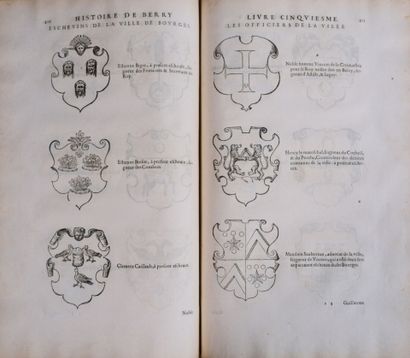 [Livre du XVIe siècle]. CHAUMEAU (Jean)....