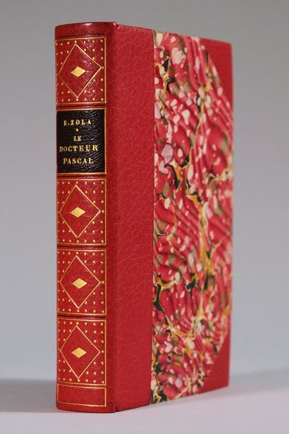 ZOLA (Émile). Le docteur Pascal. Paris, Charpentier...