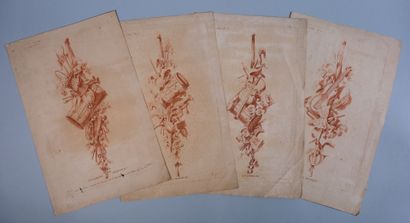 [Ornemanistes]. DUMONT (Jacques) ; BLONDEL...