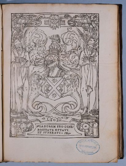 [Livre du XVIe siècle]. LE FÉRON (Jean)....
