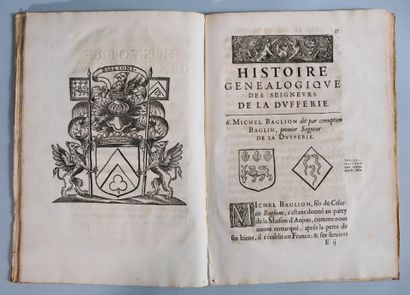 HOZIER (Pierre d'), [LE LABOUREUR (Jean)]....