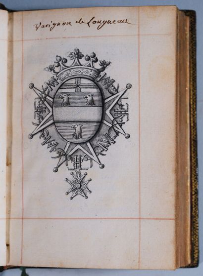 [Manuscrit]. [Spiritualité]. Recueil de prières,...