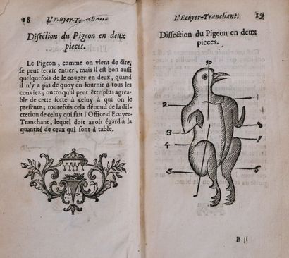 [Gastronomie]. ÉCOLE (L') parfaite des officiers...
