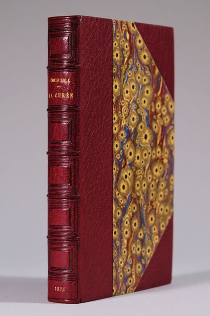 ZOLA (Émile). La curée. Paris, Librairie...