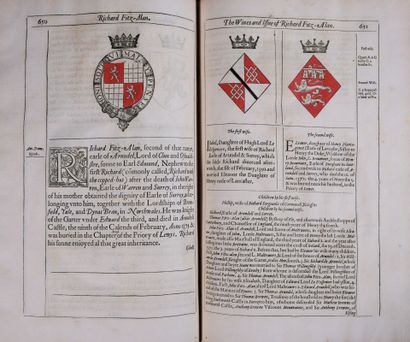 [MILLES (Thomas)]. The Catalogue of honor,...