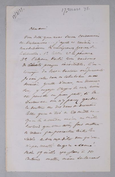 Félix PYAT (1810-1889), dramaturge, journaliste,...