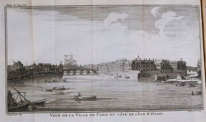 BRICE (Germain). Description de la ville...
