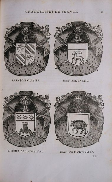 LE FÉRON (Jean). Histoire des connestables,...