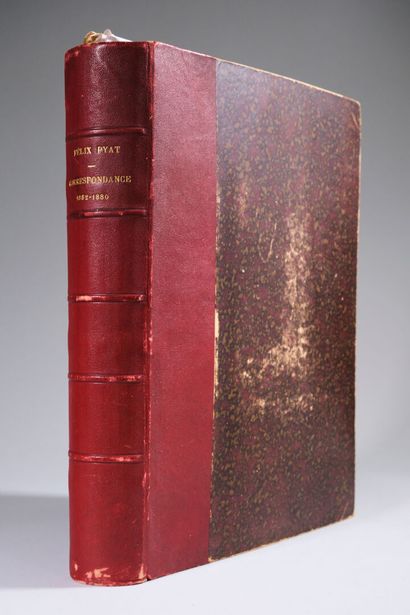 Félix PYAT (1810-1889), dramaturge, journaliste,...