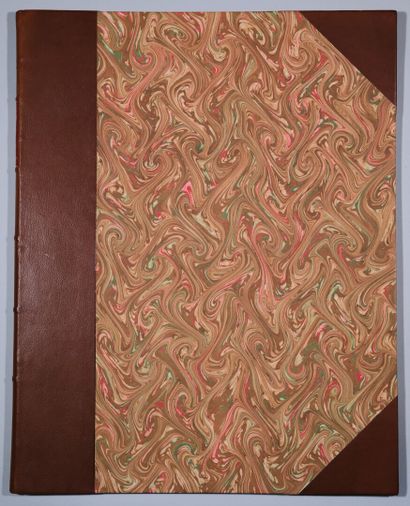 LAMOUR (Jean). Recueil des ouvrages en serrurerie,...