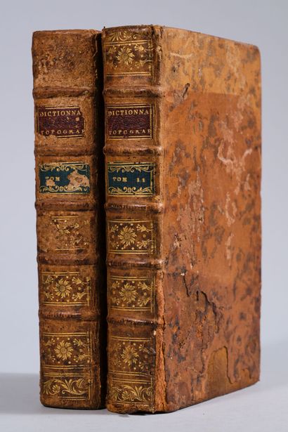LE PAIGE - Dictionnaire topographique
LE...