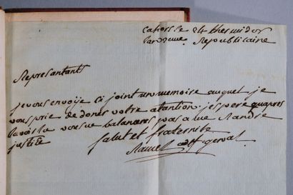 RAMEL (Jean-Pierre). Journal de l'adjudant-général...