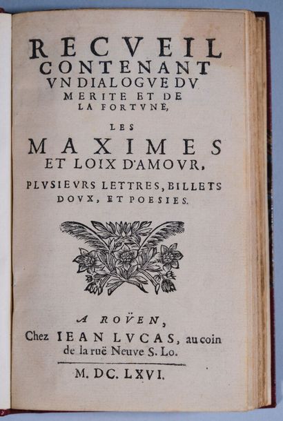[Gaudriole]. [LUCAS (Jean)] [Éd.]. Recueil...