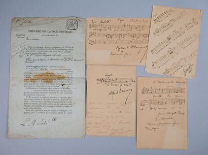 [MUSIQUE] Ensemble de documents rédigés par...