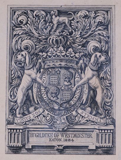 [MILLES (Thomas)]. The Catalogue of honor,...
